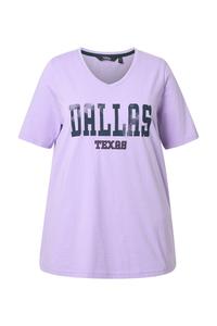 Рубашка Ulla Popken, Berry/Pastel Purple