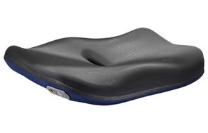 Массажная подушка для сиденья антискользящая с умным определением осанки корректор ягодичный массажер PPM3401B PHILIPS, черный