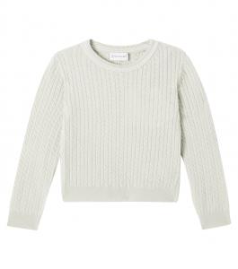 Свитер из чистой шерсти Moncler Enfant, Mint