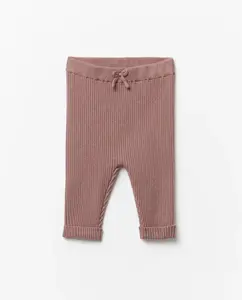 Брюки из трикотажа Sfera, сиреневый