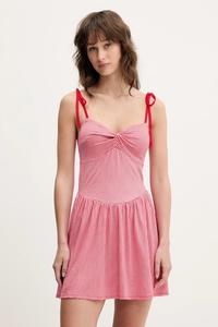 Платье Hollister Co., красный