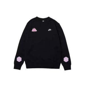 Nike Свитшот мужской черный