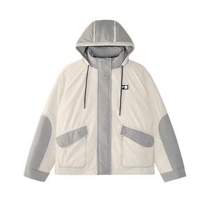 Пуховик женский серый Fila Fusion