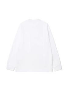 Футболка с длинным рукавом Pocket Heart Carhartt WIP, белый