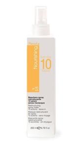 Восстанавливающая спрей-маска для сухих и ломких волос 200мл Fanola, Nourishing Restructuring Spray Mask