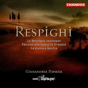 CD диск Respighi / Noseda / BBC Philharmonic: Boutique Fantasque: Rossini Arr Respighi