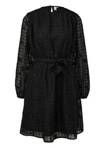 Мини платье QS, Black