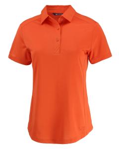 Короткий рукав Женская поло Cutter & Buck Prospect Textured Stretch