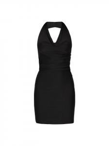 Faina Женское платье черного цвета