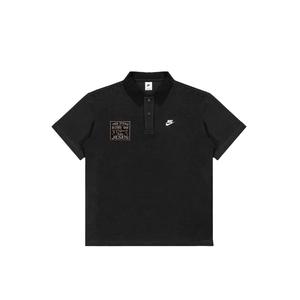 Спортивная поло мужская Nike, черный