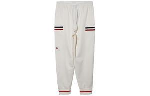 New Era Трикотажные спортивные штаны унисекс белые