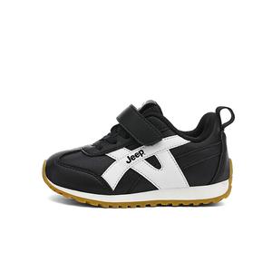 Jeep Кроссовки Running Collection Synthetic Leather, Textile Low top Skateboard Black Warrior для детей