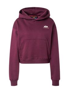 Толстовка ALPHA INDUSTRIES, Wine red
