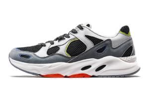 Кроссовки мужские массивные низкие серые/черные Xtep