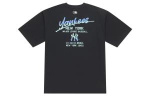 MLB Футболка New York Yankees Basic Collection SS25 Unisex Black