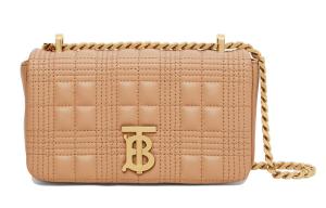 Burberry Сумка через плечо из овчины, женская сумка через плечо camel