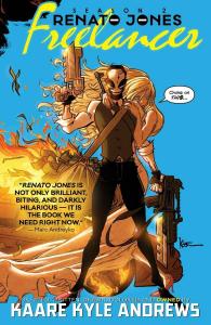 Renato Jones Season Two: The Freelancer (Image Comics)