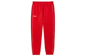 Спортивные штаны Unisex Couple's Kappa, china красный-ka05