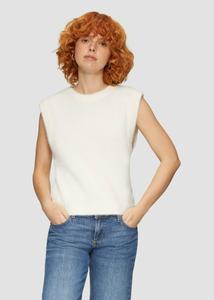 Базовая футболка KUS QS, молочный