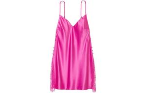 Женская ночная сорочка Victoria's Secret, розово-фиолетовая