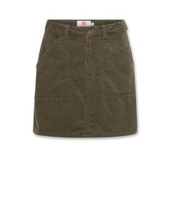 Юбка Gianna Cord для девочек в лесном зеленом AO76
