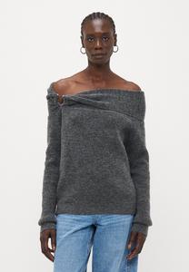 Джемпер Vero Moda Tall VMLOVELY OFFSHOULDER , Medium Grey Melange/Mottled Grey