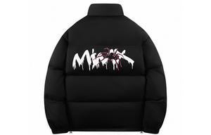 Пуховик унисекс Mimx Homme, Черный