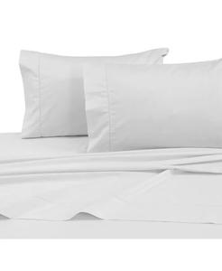 Комплект простыней из хлопкового сатина плотностью 750 нитей с очень глубокими карманами Tribeca Living, белый