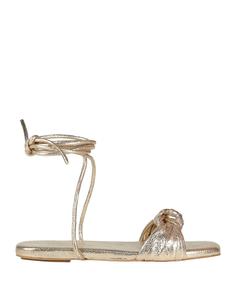 Сандалии Twinset, золотой