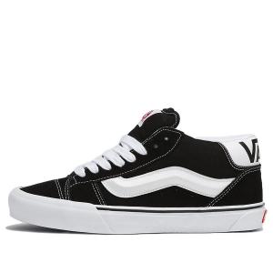 Кроссовки knu mid 'black white' Vans, черный