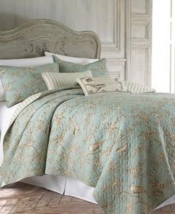 Лионские одеяла Levtex, синий