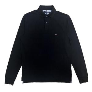 Мужская рубашка-поло Tommy Hilfiger, Черный