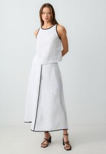 Юбка Jimmy Key Maxi skirt, White