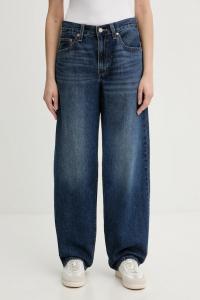 Свободные джинсы "папаши" Levi's, темно-синий