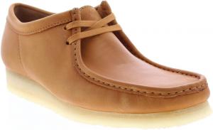 Мужские ботинки Clarks Wallabee Chukka, светло-коричневый