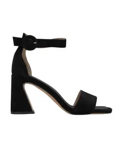 Сандалии на каблуках и с браслетами Alma En Pena, черный