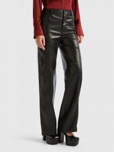 Тканевые брюки Benetton, черный