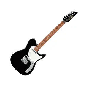 Ibanez Prestige Josh Smith FLATV1 с корпусом из ясеня, звукосниматели Duncan FLAT5, фирменные механики Gotoh