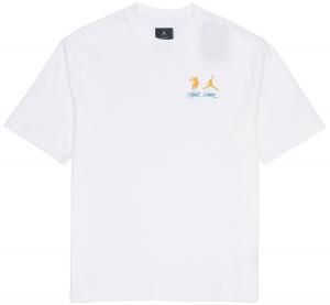 Футболка X Union MJ, азиатские размеры Jordan, белый