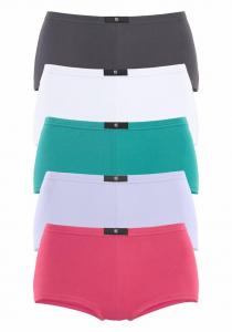 Трусы бойшортс H.I.S, разноцветный
