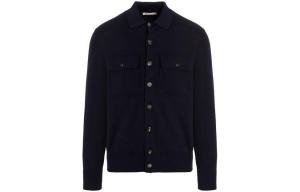 Весна-Лето 2023 Трикотаж Мужская Синяя Brunello Cucinelli