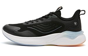 Кроссовки женские низкие черный Qiaodan