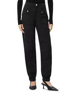 Брюки с накладными карманами Val Allsaints, синий