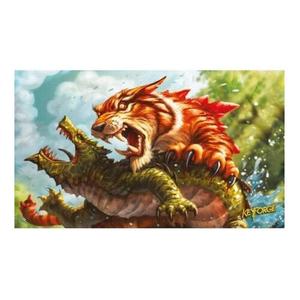 Игровое поле  Keyforge: Mighty Tiger Playmat Fantasy Flight Games