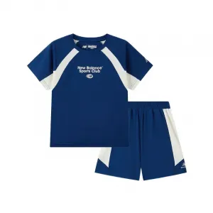 New Balance Повседневная спортивная одежда Sports Club Navy Blue для детей 3-7 лет