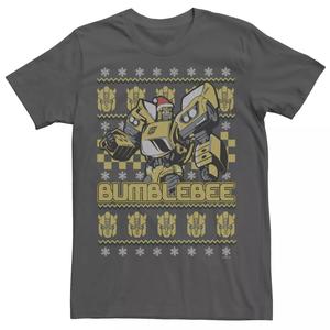 Мужская футболка-свитер с рождественским шмелем-трансформером Ugly Sweater Tee Licensed Character