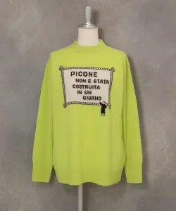 Свитер Studio Picone, цвет Light Green(059)