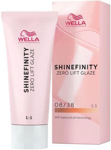 Wella Shinefinity 60 мл - 38 августа Медовый латте