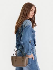 Сумка Perry Mini Tote 175548 Tory Burch, коричневый