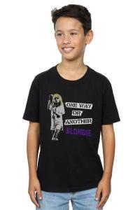 Футболка «Так или иначе» Blondie, черный